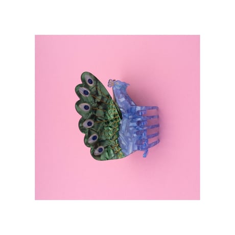 【再再入荷】CoucouSuzette/Peacock Hair Claw【送料無料】