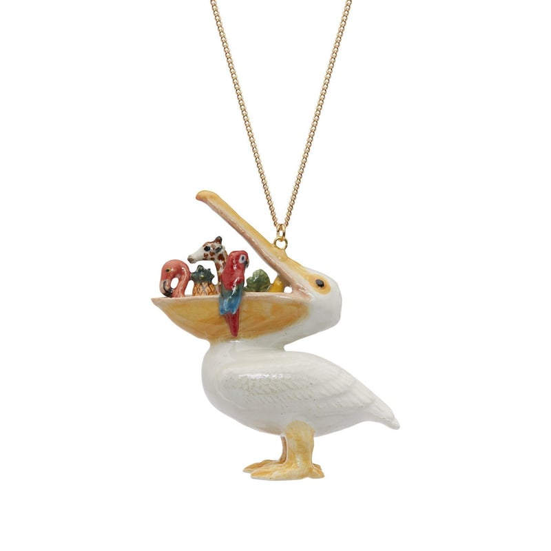 再・再入荷】andmary/動物ペリカンネックレス | CoquettepsrisSTORE