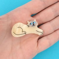 CoucouSuzette/シャム猫ヘアーピン【送料無料】「3月25日再入荷予定」