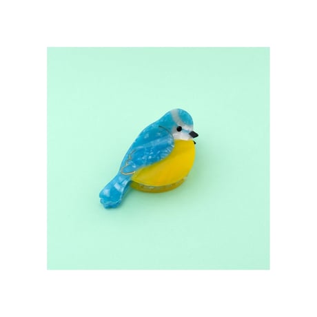 【再入荷】CoucouSuzette/Blue Tit Hair Claw【送料無料】