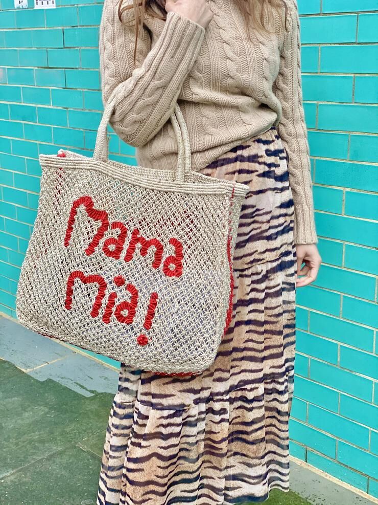 THE Jacksons/Bonjiurカーキーカゴバック【再再入荷】 | Coquettep