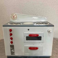 パリのブロカント/おもしゃのガスコンロ
