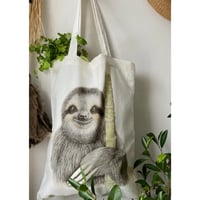 ニコリン/ナマケモノトートBAG「4月16日販売開始」