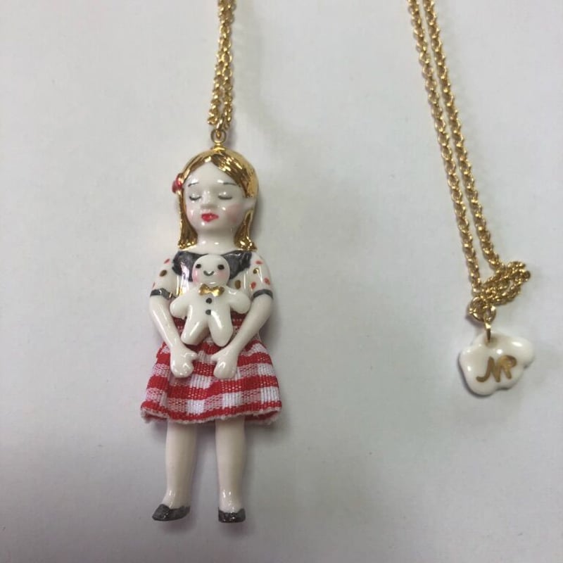 ナターシャプラノ/ノエル人形ネックレス「プレゼント 
