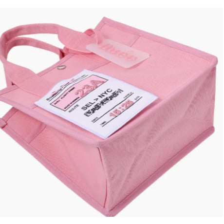 AVE'CBAG/JOYBAGピンク/再入荷