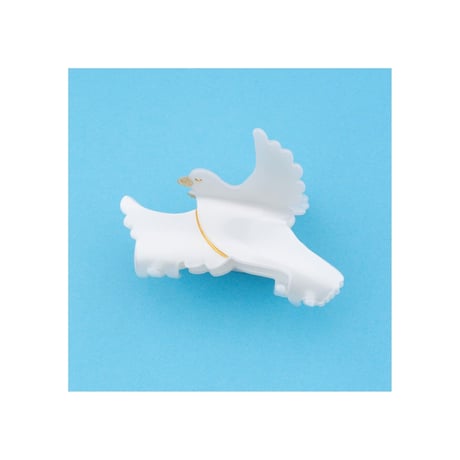 【再入荷】CoucouSuzette/Dove Hair Claw【送料無料】
