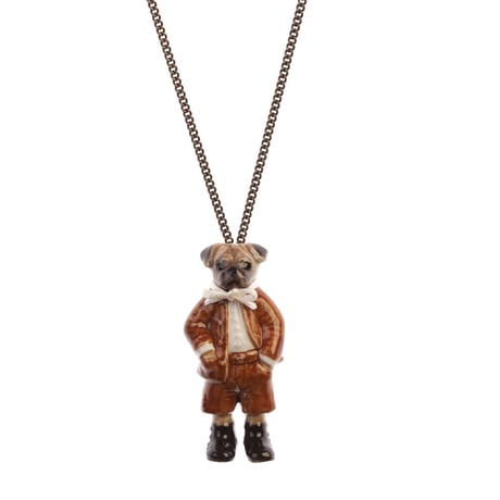【再入荷】andmary/パグボーイネックレス