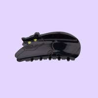 CoucouSuzette/黒猫ヘアークリップ【送料無料】【再入荷】