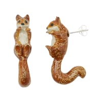 【再々入荷】andmary/動物リスピアス