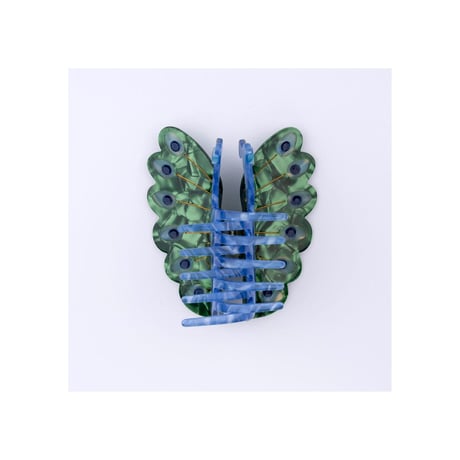 【再再入荷】CoucouSuzette/Peacock Hair Claw【送料無料】