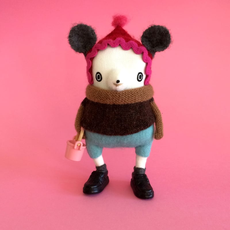 SKIPPITY HOPP/動物人形「ハンドメイド」 | CoquettepsrisSTORE