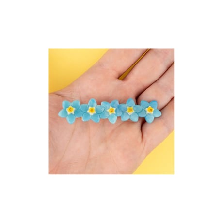 CoucouSuzette/Forget Me Not Hair Clip(ピン）【送料無料】