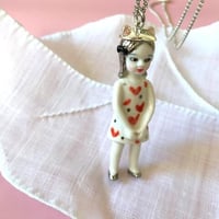 ナターシャプラノ/マドモアゼルシャシルバーネックレス「プレゼント」