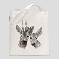 ニコリン/鹿トートBAG「4月16日販売開始」