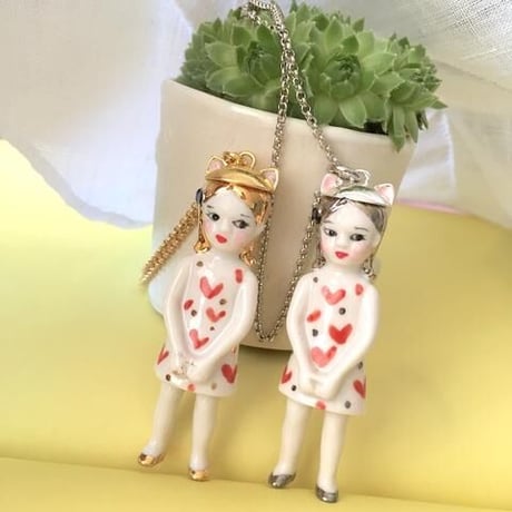 ナターシャプラノ/マドモアゼルシャシルバーネックレス「プレゼント」
