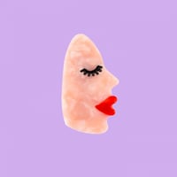 CoucouSuzette/Face Hair Clip - White(ピン）【送料無料】