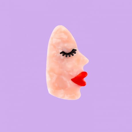 CoucouSuzette/Face Hair Clip - White(ピン）【送料無料】