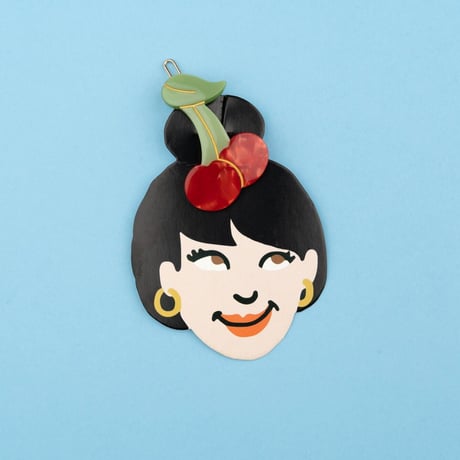 CoucouSuzette/チェリーヘアーピン【送料無料】