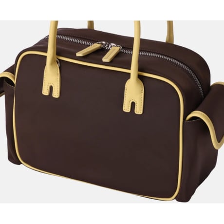AVE'CBAG/ブルックリンバック　イエローグレイ