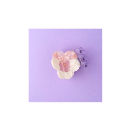 CoucouSuzette/ピンクパンジークロー【送料無料】