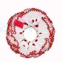 Good Squish/レッド＆ホワイト・シュシュ（R）「送料無料」【再入荷】