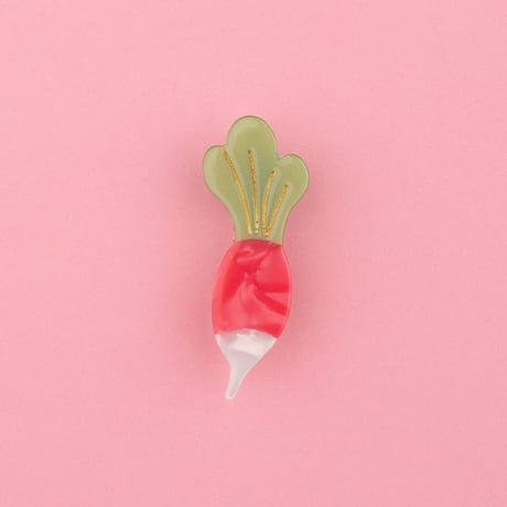 CoucouSuzette/Radish Hair Clip【送料無料】