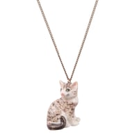 【再入荷】andmary/シマネコネックレス