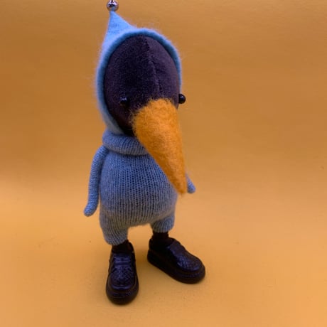 スキッピティホップ/BIRD Robbie帽子ハンドメイド「新作」2024年4月入荷