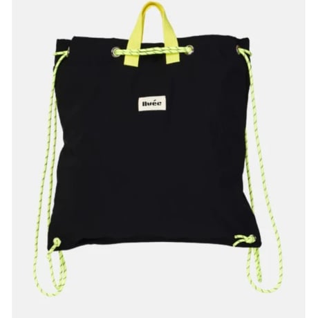 AVE'CBAG/Nylon String Bag　ブラック