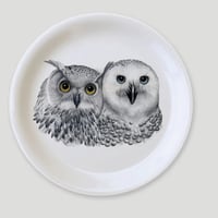 ニコリン/フクロウ・ミニトレイ「4月16日販売開始」
