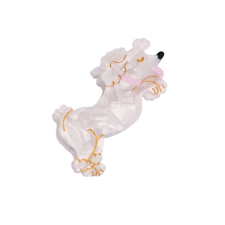 【再/再入荷】CoucouSuzette/プードルクリップ/送料無料