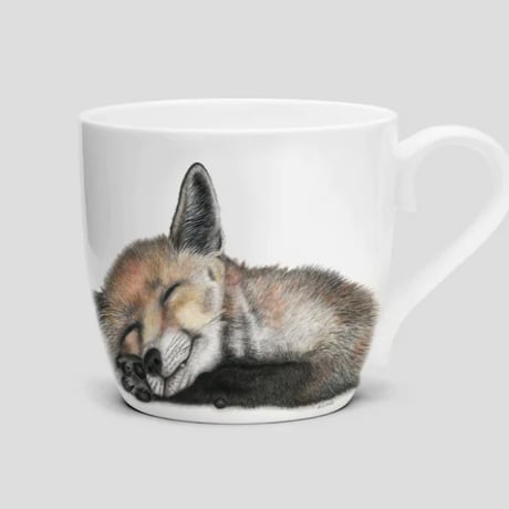 ニコリン/キツネ・マグカップ「4月16日販売開始」