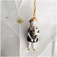 【再・再入荷】ナターシャプラノ/アリスブラックネックレス「プレゼント」
