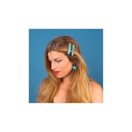 CoucouSuzette/Forget Me Not Hair Clip(ピン）【送料無料】