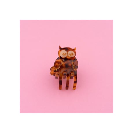 CoucouSuzette/Owl Mini Hair Claw【送料無料】