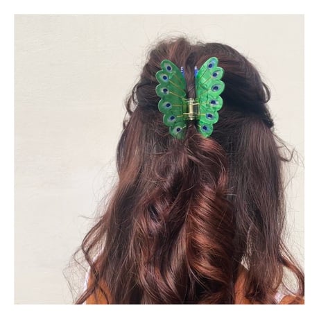 【再再入荷】CoucouSuzette/Peacock Hair Claw【送料無料】