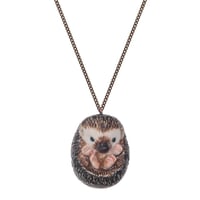 【再入荷】andmary/動物ハリネズミネックレス