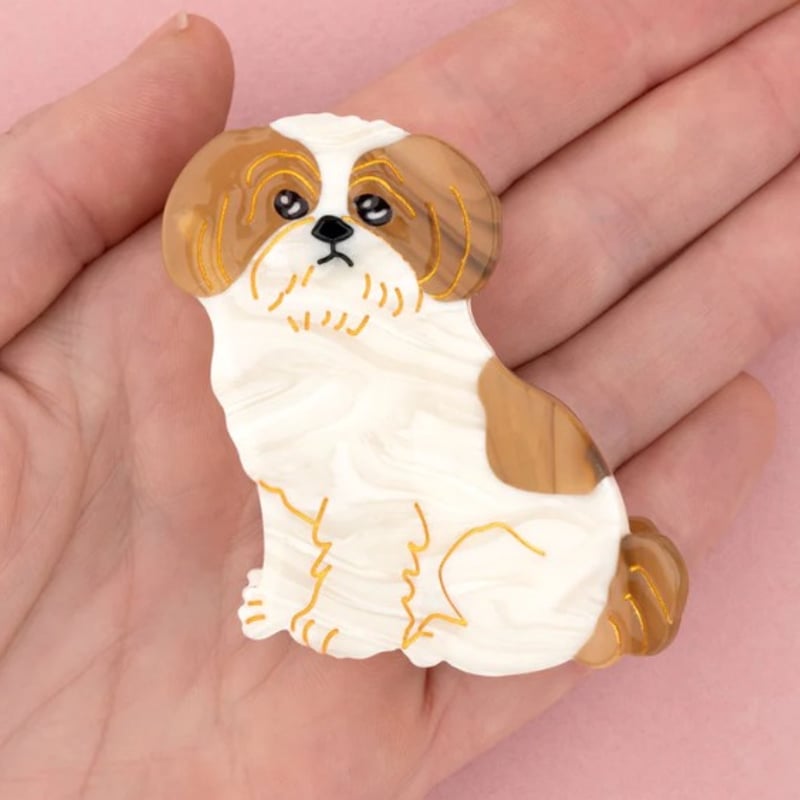 再入荷】CoucouSuzette新作/シーズーヘアクリップ「送料無料」梅田阪急