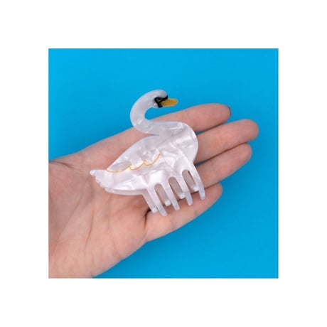 CoucouSuzette/Swan Hair Claw【送料無料】【再入荷】