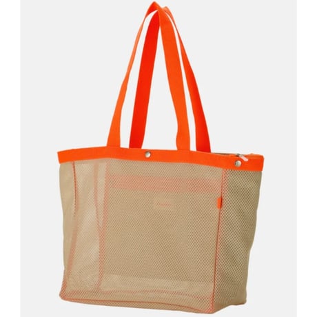 AVE'CBAG/Mesh shopper オレンジ
