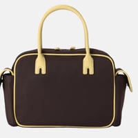 AVE'CBAG/ブルックリンバック　イエローグレイ