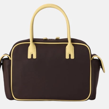 AVE'CBAG/ブルックリンバック　イエローグレイ