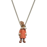 【再入荷】AndMary/ピーターラビットネックレス