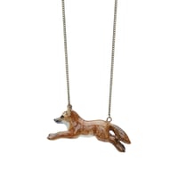【再入荷】AndMary/走るキツネネックレス/プレゼント