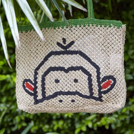 再再入荷「ジャクソンズ」/モンキーカゴバック/