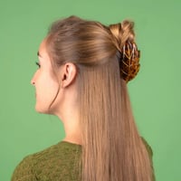 【再入荷】CoucouSuzette/リーフヘアクロー「送料無料」