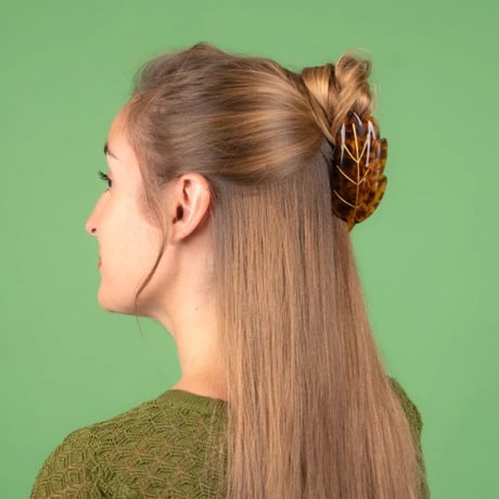 【再入荷】CoucouSuzette/リーフヘアクロー「送料無料」