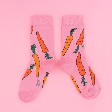 CoucouSuzette/ニンジンソックス/【送料無料】