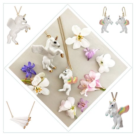 AndMary/レインボーユニコーン/プレゼント【再入荷】