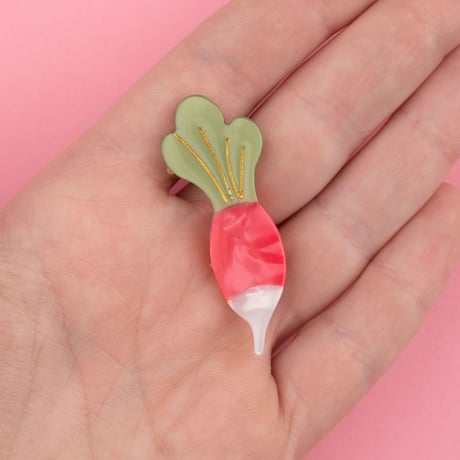 CoucouSuzette/Radish Hair Clip【送料無料】